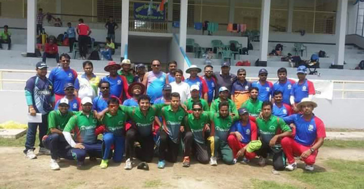 ভারতের আলীপুর দুয়ার ভেটেরানস ক্লাব দু’দিনের সফরে কক্সবাজারে