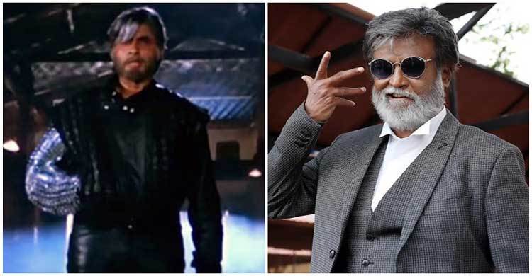 Amitabh to play Rajinikanth’s role in Kabali