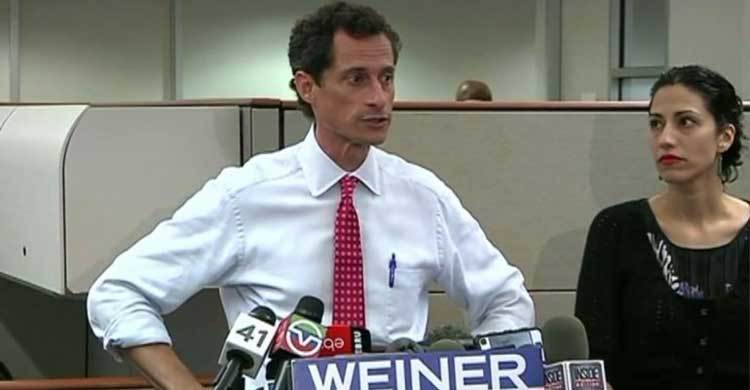 Abedin, Weiner separating after new sexting allegations