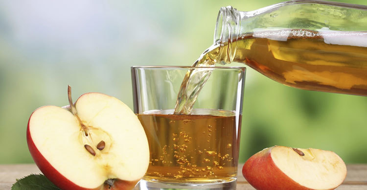 Diluted apple juice best to treat dehydration in kids