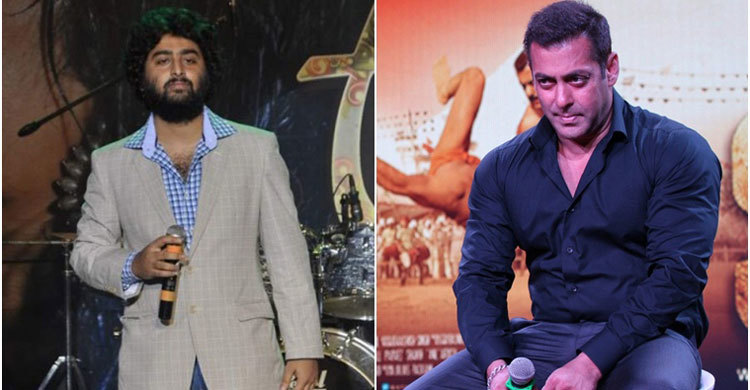 Salman Khan is really angry: Arijit Singh 