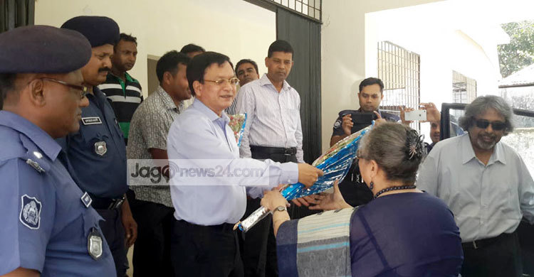 বাংলাদেশের বিলুপ্ত ছিটমহলে ভারতীয় প্রতিনিধি দল