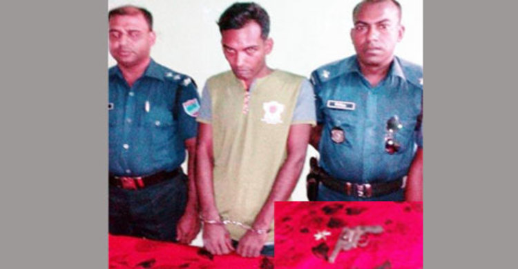 সাতক্ষীরায় অস্ত্রসহ আ.লীগ নেতার ভাতিজা আটক