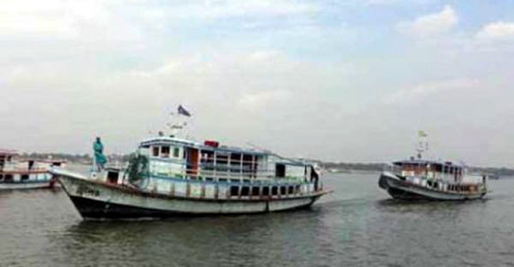 আশুগঞ্জ বন্দর থেকে নৌযান চলাচল শুরু