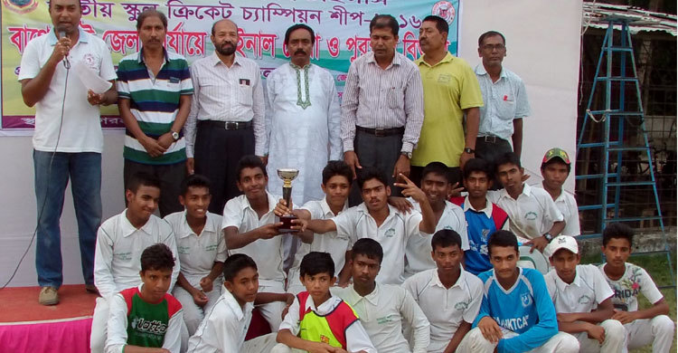 বাগেরহাটে কলেজিয়েট স্কুল চ্যাম্পিয়ন