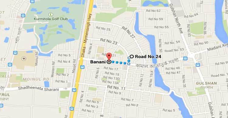 Fire breaks out in city’s Banani restaurant 