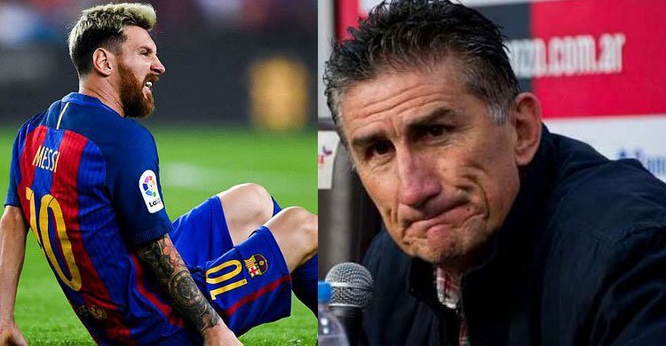 Barcelona ‘don’t take care of’ Messi: Bauza 