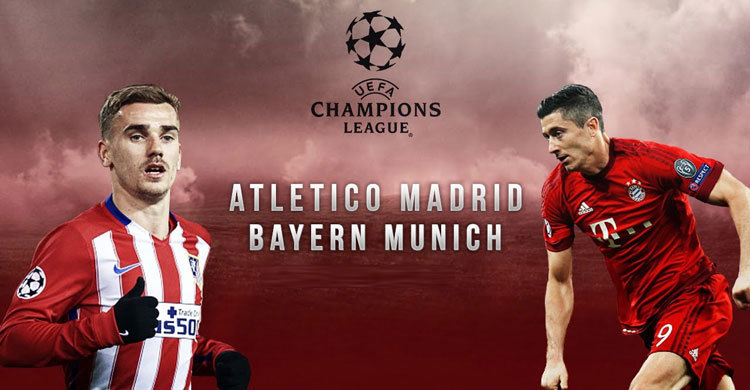 Bayern Munich face stern test against confident Atletico Madrid 