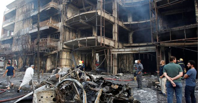79 killed in IS attack on Baghdad