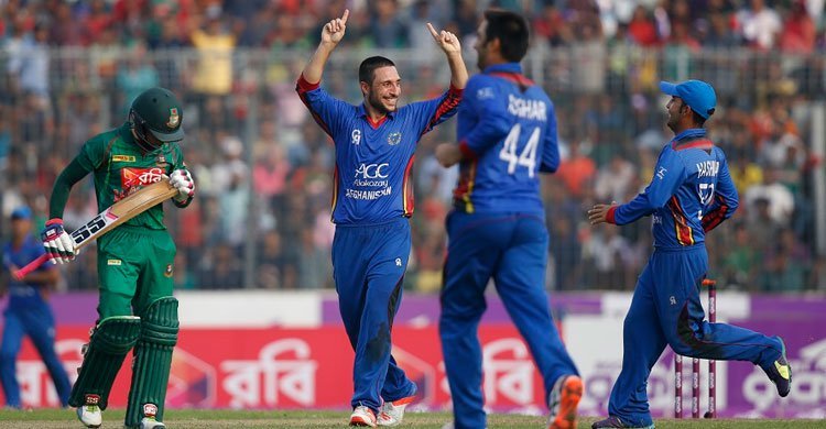 Bangladesh set 209 runs target for Afghanistan in 2nd ODI