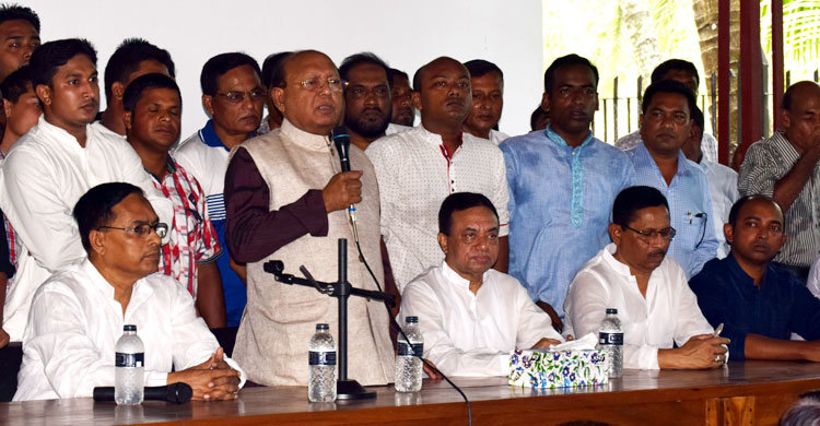 জাতিকে কলঙ্কিত করেছিলেন খালেদা জিয়া : বাণিজ্যমন্ত্রী 