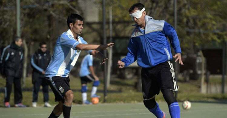 ‘Blind Messi’ sees Paralympic gold for Argentina
