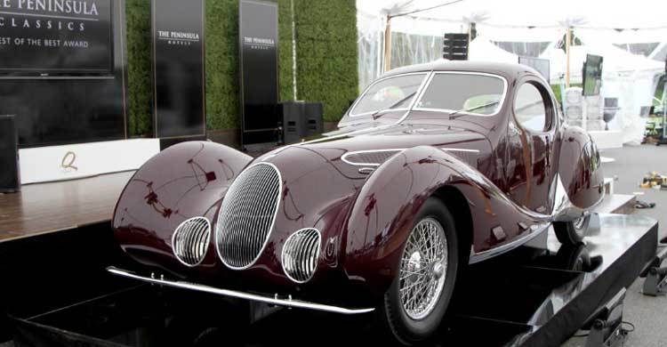 World’s ‘most exceptional’ classic car 