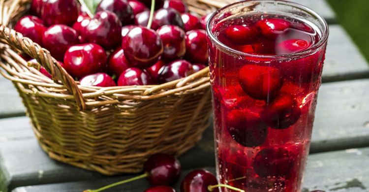 Drink cherry juice to reduce high blood pressure