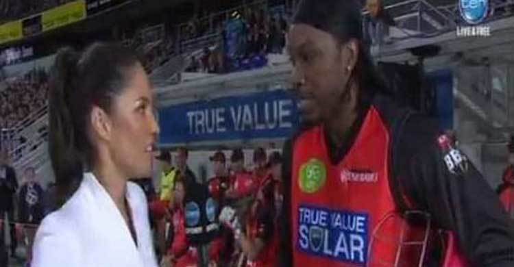 Gayle claims being victimised in sexism row 