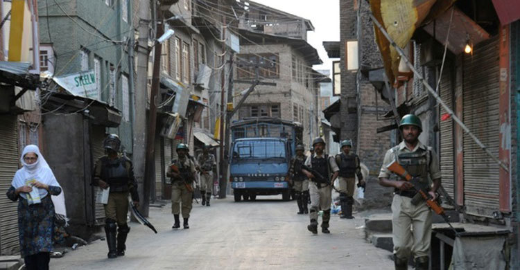 Pakistan militants accuse India of ‘genocide’ in Kashmir 