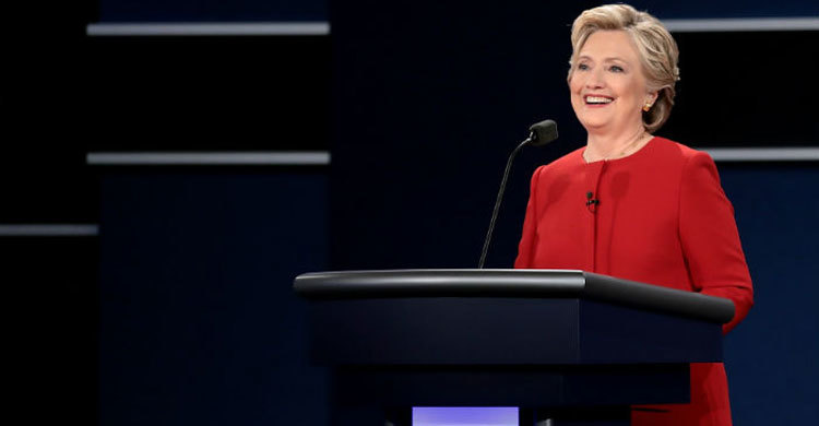 Clinton wins first presidential debate 