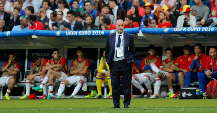 Del Bosque confirms to leave Spain job 