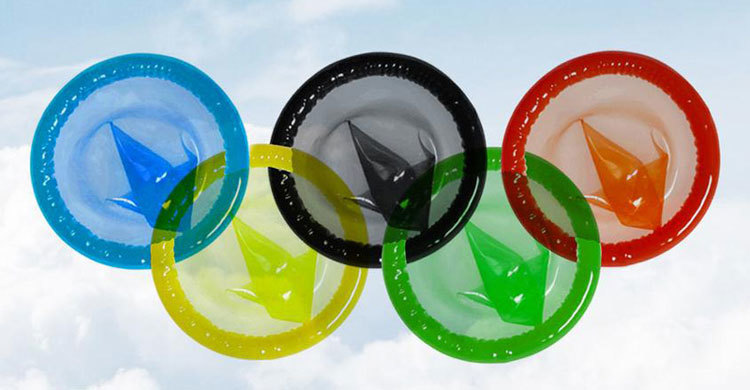 IOC allocates 450,000 condoms to Olympic athletes in Rio 