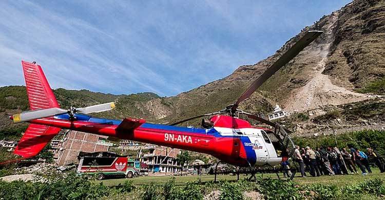 Helicopter crashes in Nepal, killing all 7 aboard 