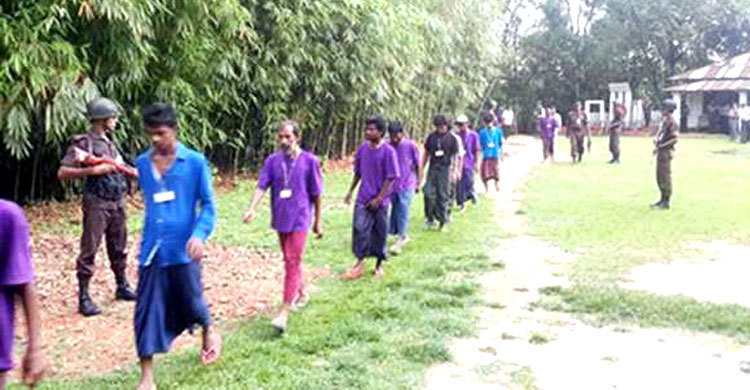 মিয়ানমারের ৫৭ নাগরিককে স্বদেশে ফেরত