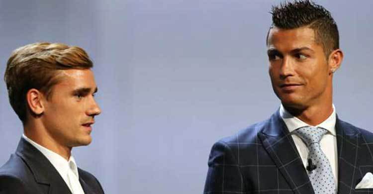 Griezmann was better than Ronaldo: Simeone 