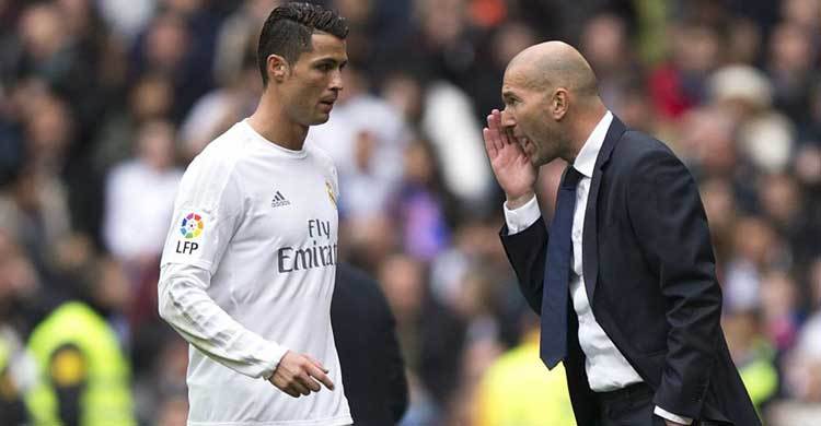 Zidane not worried about Ronaldo performances 