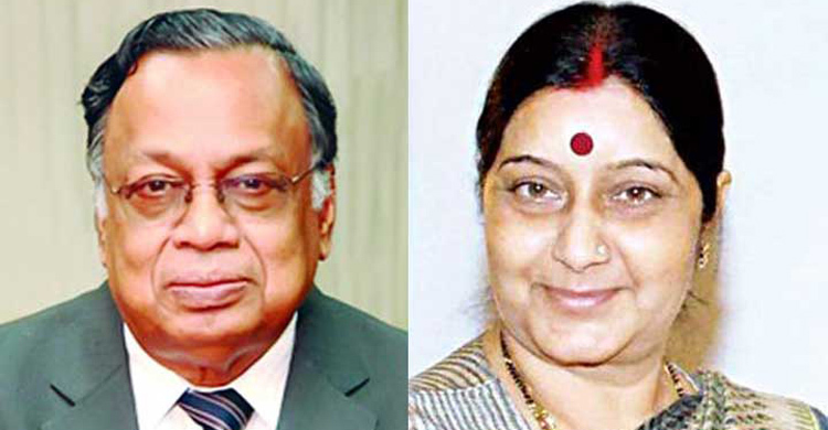 Sushma writes to Ali condemning Gulshan attack
