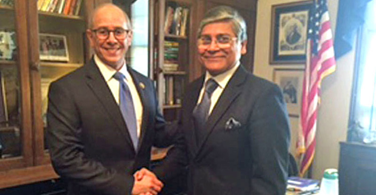 US lawmaker appreciates Sheikh Hasina’s anti-terrorism combat