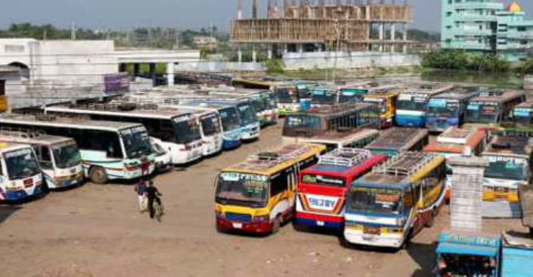 নীলফামারীতে বুধবার সকাল সন্ধ্যা পরিবহন ধর্মঘট