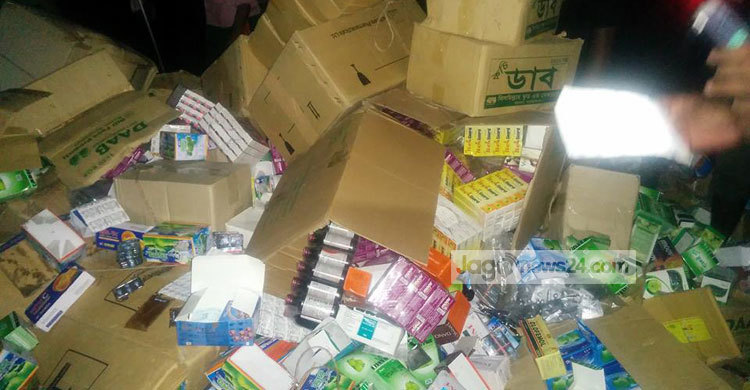 দুই কোটি টাকার সরকারি ওষুধ জব্দ : ৬ জনের জেল-জরিমানা