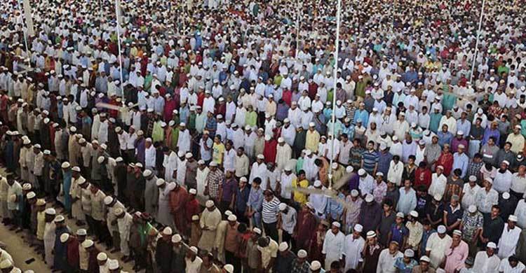 400 Eid congregations in Dhaka city 