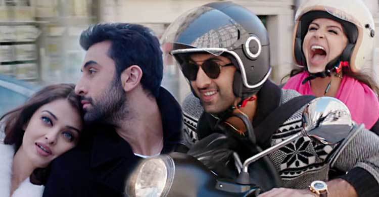 Anushka, Aishwarya and Ranbir in a complicated relationship! 