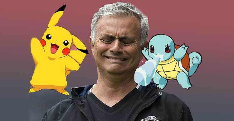 Mourinho bans Pokemon Go from Manchester United dressing room