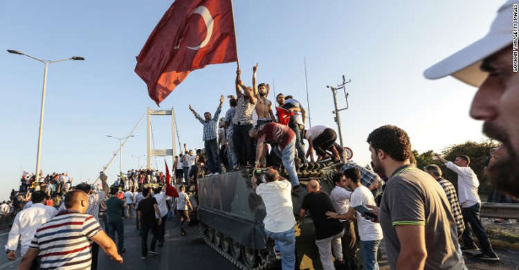 Turkey coup attempt: Over 6,000 held 