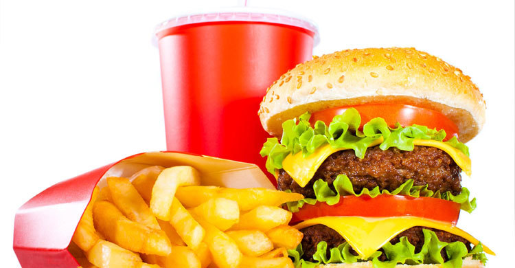 Fast food to kill you slowly