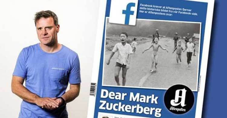 Facebook slammed for censoring iconic Vietnam War photo