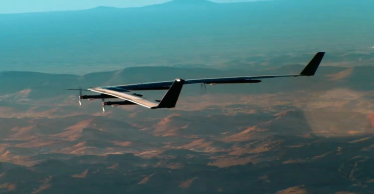 Facebook’s solar-powered internet drone passes first test