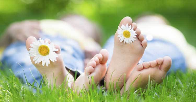 How to take care of your feet