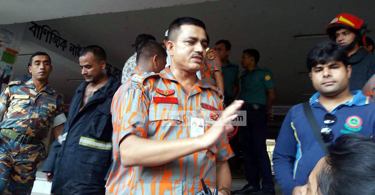 জগন্নাথ বিশ্ববিদ্যালয়ের আগুন নিয়ন্ত্রণে