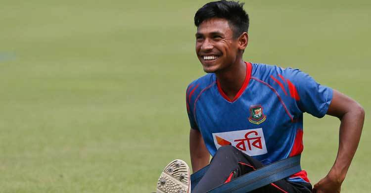 Mustafiz likely to return home on Monday 