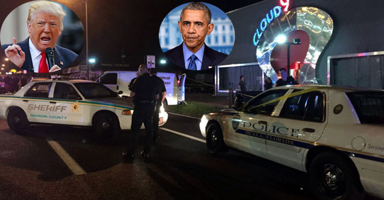 Trump suggests President Obama was involved with Orlando shooting