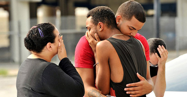 Fifty killed in Orlando gay nightclub shooting, gunman identified