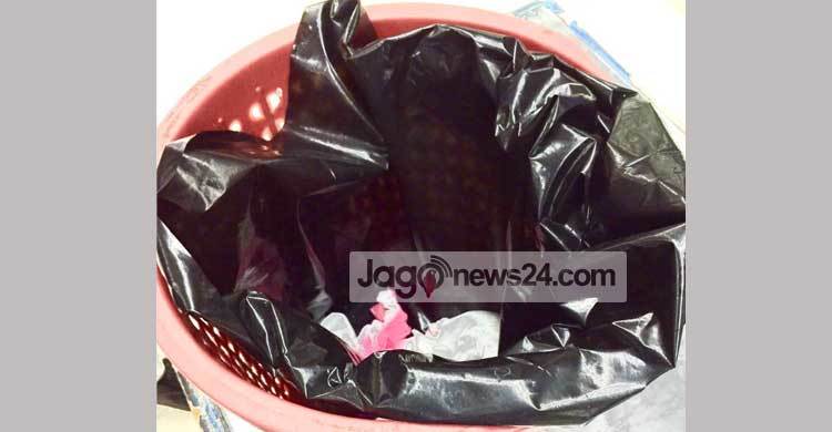 3kg gold seized from dustbin at Shahjalal airport