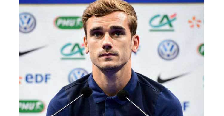 Griezmann urges France to forget Euro 2016
