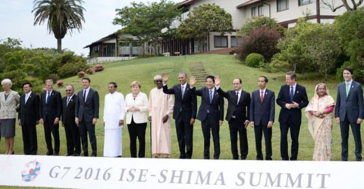 G7 warns of Brexit as risk to global growth priority