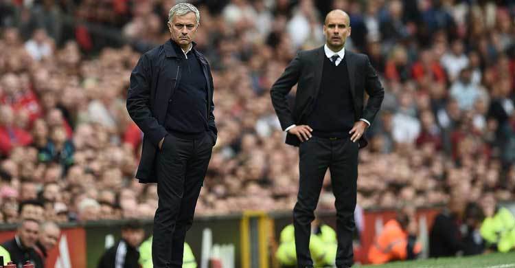 Mourinho and Guardiola to resume rivalry in EFL Cup