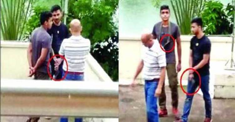 Hasnat Karim leads the Gulshan attack