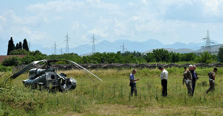 17 dead in crash of military helicopter in Colombia 