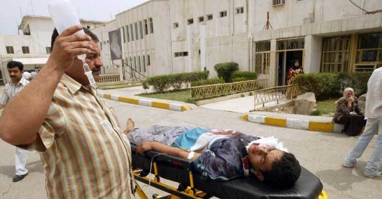 Baghdad hospital fire kills 12 newborns 